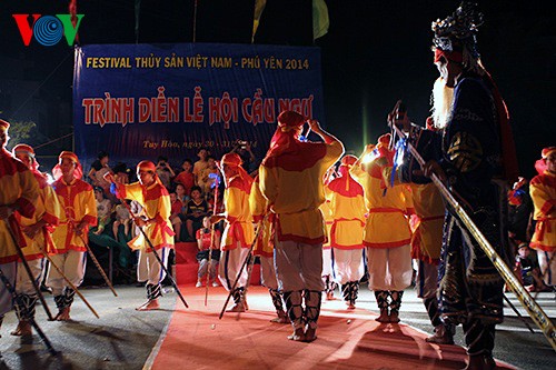 Fest zum Fischgebet in Zentralvietnam - ảnh 15