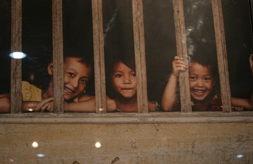 Das Lächeln der Vietnamesen in Bildern des Fotografen Réhahn Croquevielle - ảnh 3