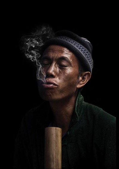 Das Lächeln der Vietnamesen in Bildern des Fotografen Réhahn Croquevielle - ảnh 8