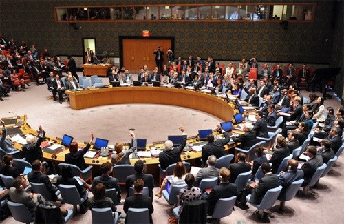 Russland übernimmt den Vorsitz des UN-Sicherheitsrats - ảnh 1