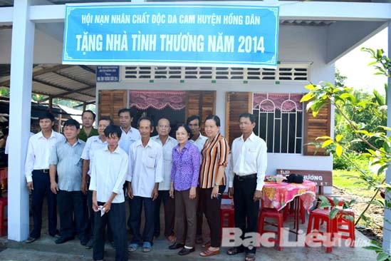 Erfolge der Provinz Bac Lieu bei der Dankbarkeitsarbeit - ảnh 1