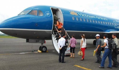 Vietnam Airlines erledigt Test der „Goldenen Flugstrecken“ - ảnh 1