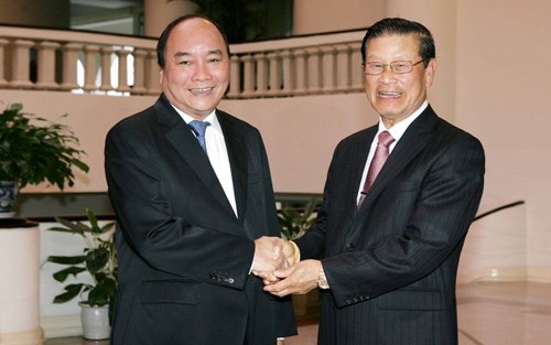 Vietnam und Laos wollen Investitionsprojekte effektiv umsetzen - ảnh 1