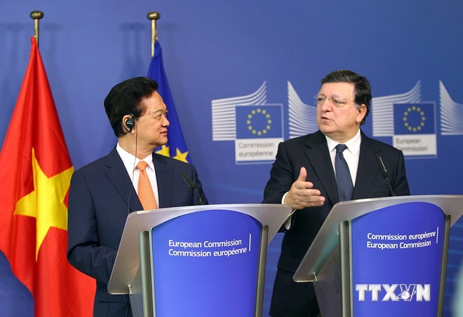 Premier Nguyen Tan Dung: Vietnam will umfassende Partnerschaft mit der EU verstärken - ảnh 1