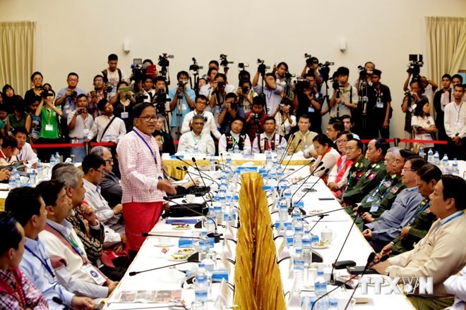   USA rufen Myanmar zu zuverlässigem Wahlprozess auf - ảnh 1