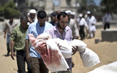 UNO bildet Untersuchungskommission für Israels Angriffe auf Schulen in Gaza - ảnh 1