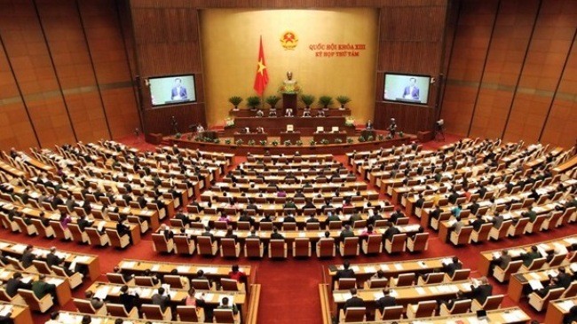 Parlament billigt das geänderte Gesetz zur Vollstreckung von Zivilurteilen - ảnh 1
