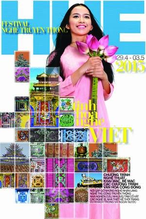 Hue Festival 2015 der traditionellen Berufe wird Ende April,  Anfang Mai stattfinden - ảnh 1