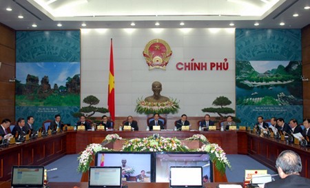 2015 bemüht sich Vietnam um bestes Ergebnis des Fünfjahresplans 2010-2015 - ảnh 1