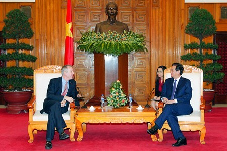 Premierminister Nguyen Tan Dung trifft neuen US-Botschafter Theodore Osius - ảnh 1