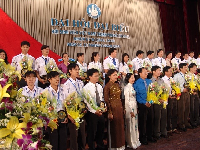 Konferenz des Studentenverbands in Ho Chi Minh Stadt - ảnh 1