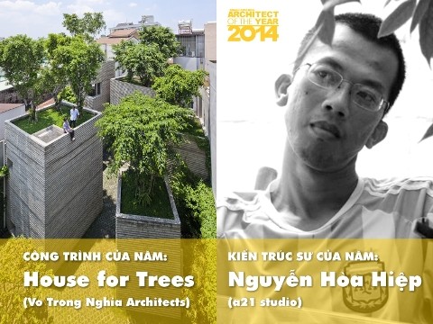 Übergabe der Preise „Architekt des Jahres“ und „Bauten des Jahres“ 2014 - ảnh 1