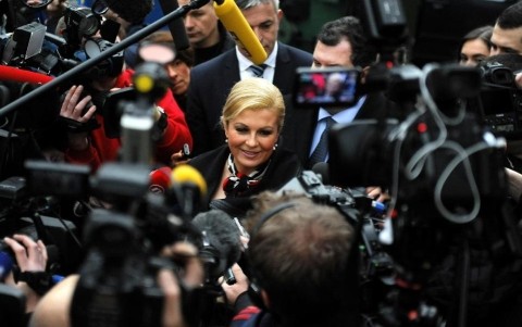 Kroatien hat erstmals eine Präsidentin - ảnh 1