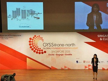 Vietnam nimmt an Konferenz für junge Wissenschaftler weltweit in Singapur teil - ảnh 1