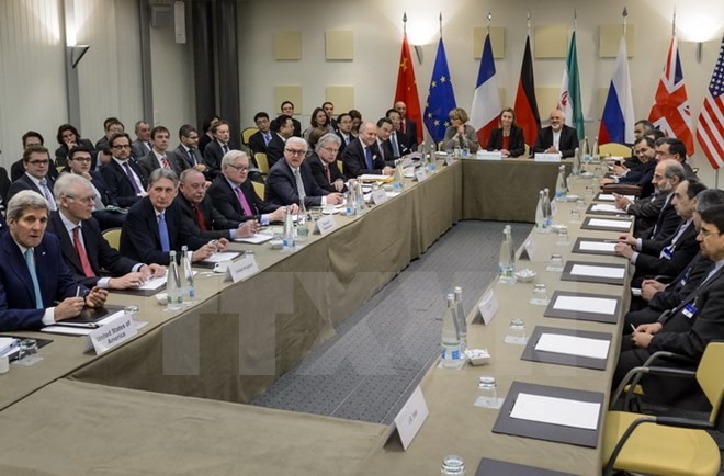 Lawrow: Grundsatzeinigung über iranisches Atomprogramm erzielt - ảnh 1