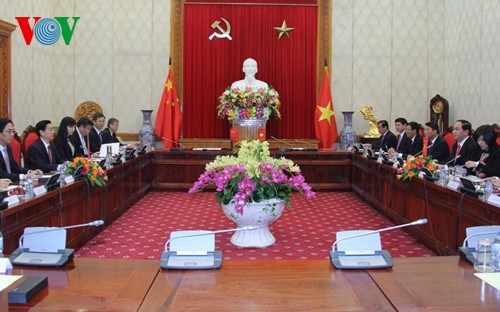 Vietnam und China unterzeichnen Dokumente zur verstärkten Kooperation in Sicherheit und Verteidigung - ảnh 1