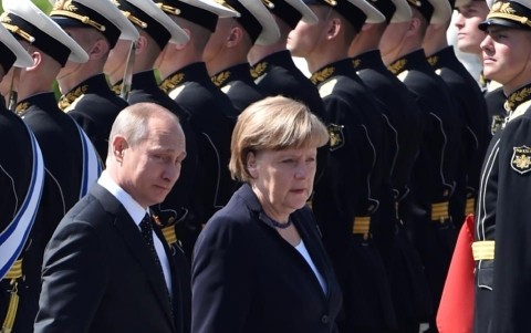 Deutschland und Russland rufen diplomatische Maßnahmen für bilaterale Probleme auf - ảnh 1