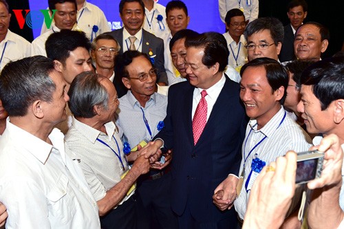 Premierminister Nguyen Tan Dung: Kreative Erfindungen für den Aufbau und die Verteidigung des Landes - ảnh 1