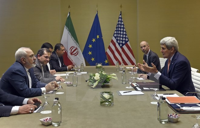 P5+1-Gruppe nähert sich einer Atomverhandlung mit dem Iran - ảnh 1