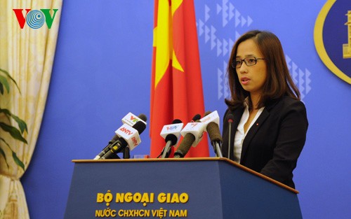Vizeaußenamtssprecherin: Entsendung Vietnams Rettungsschiffe nach Hoang Sa-Inselgruppe ist legal - ảnh 1