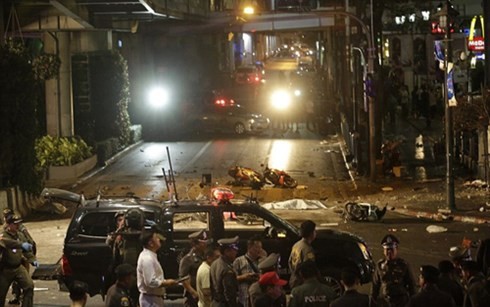 Keine vietnamesischen Todesopfer bei Bombenexplosion in Bangkok - ảnh 1