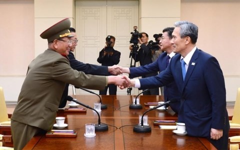 Nord- und Südkorea erreichen ein Sechs-Punkte-Abkommen - ảnh 1