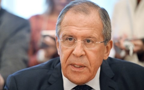 Außenminister Lawrow: Russland hilft Syrien bei militärischer Ausrüstung wie vereinbart - ảnh 1