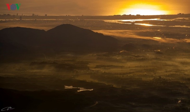 Mysteriöses Europa auf dem Gipfel Ba Na-Hills in Da Nang - ảnh 12