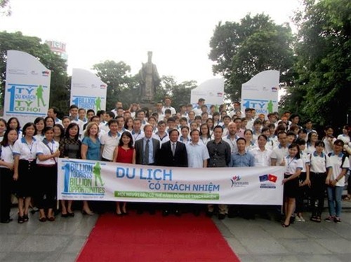 Vietnam begrüßt den Welttourismustag - ảnh 1