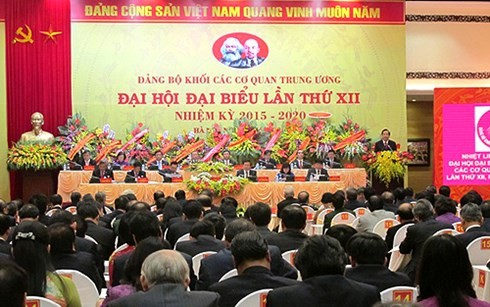 Staatspräsident Truong Tan Sang nimmt an Parteikonferenz der Staatsorgane teil - ảnh 1