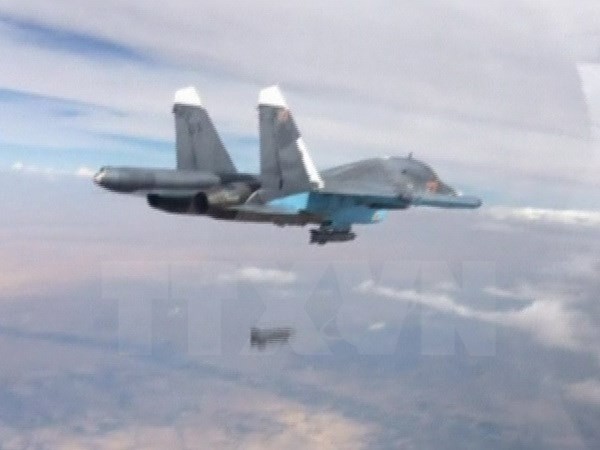 USA und Russland streben eine Vereinbarung über Flugsicherheit in Syrien an - ảnh 1