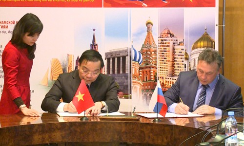 Konkretisierung der russisch-vietnamesischen Kooperation in Bildung, Wissenschaft und Technologie - ảnh 1