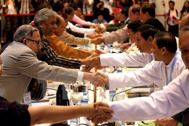 Myanmar lässt Rahmen für Dialog im Friedensprozess entwerfen - ảnh 1