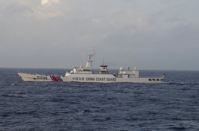 Japan berichtet über bewaffnete chinesische Schiffe in der Nähe der umstrittenen Inseln - ảnh 1