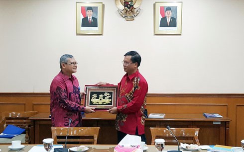 Zusammenarbeit in der Wissenschaftsforschung zwischen Vietnam und Indonesien - ảnh 1