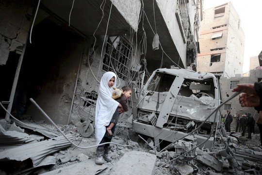 Syrien stimmt keinem Kompromiss in Friedensgesprächen in Genf zu - ảnh 1