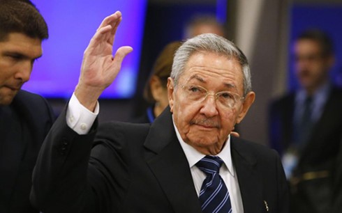 Kubas Staatspräsident besucht Frankreich - ảnh 1