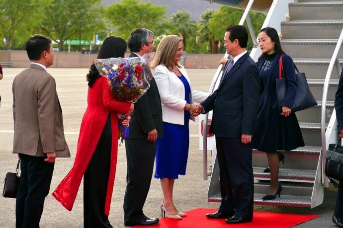 Premierminister Nguyen Tan Dung nimmt am US-ASEAN-Gipfel in den USA teil - ảnh 1