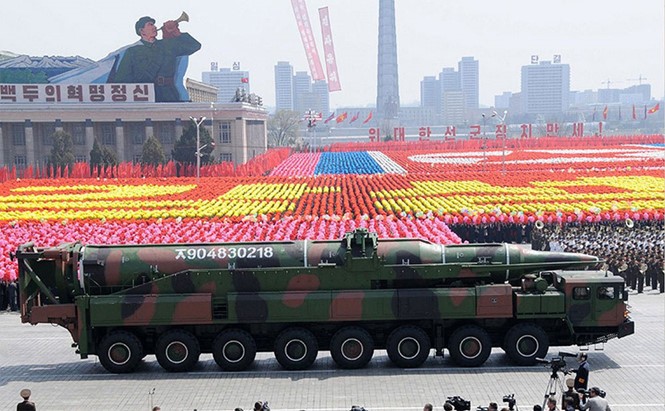 Nordkorea bildet Spezialeinheit für Interkontinentalraketen - ảnh 1