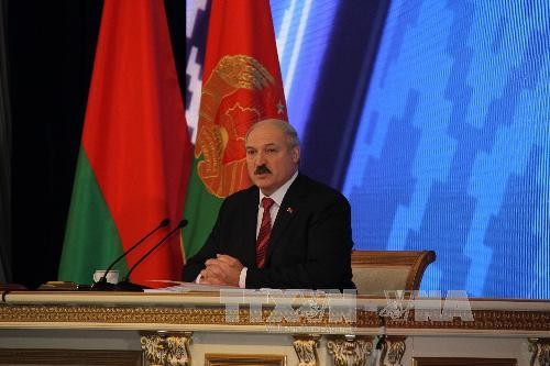 EU hebt Sanktionen gegen Weißrussland auf - ảnh 1
