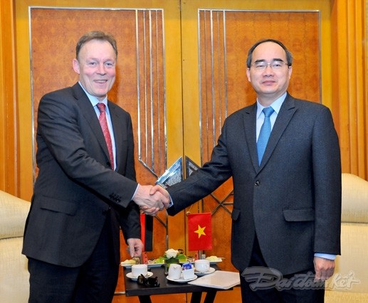 Vietnam legt stets großen Wert auf die strategische Partnerschaft mit Deutschland - ảnh 1