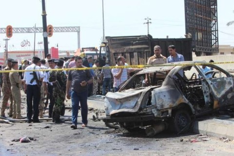 Irak: Doppelte Bombenanschläge in Bagdad - ảnh 1