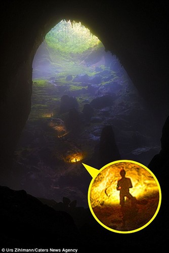 Schöne Bilder der Höhle Son Doong in britischer Daily Mail (Mail Online) veröffentlicht - ảnh 10