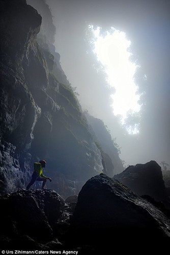 Schöne Bilder der Höhle Son Doong in britischer Daily Mail (Mail Online) veröffentlicht - ảnh 11