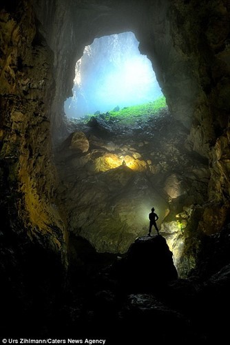Schöne Bilder der Höhle Son Doong in britischer Daily Mail (Mail Online) veröffentlicht - ảnh 2