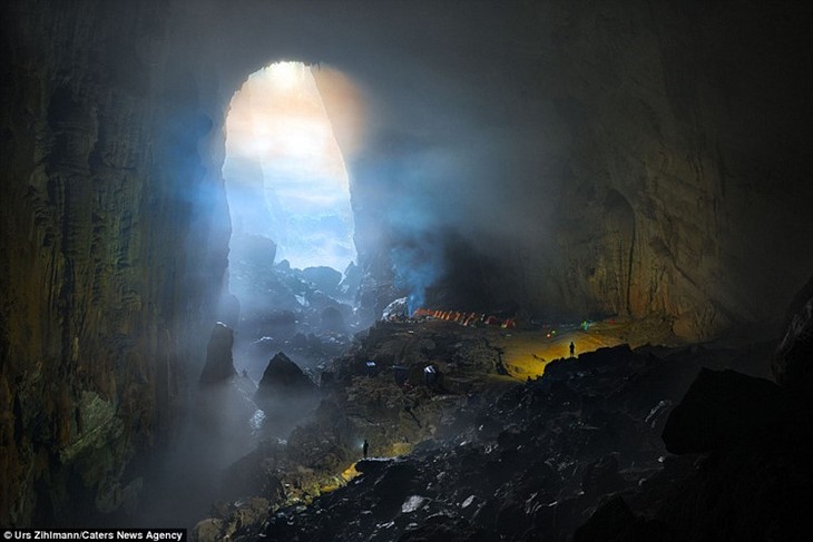 Schöne Bilder der Höhle Son Doong in britischer Daily Mail (Mail Online) veröffentlicht - ảnh 5