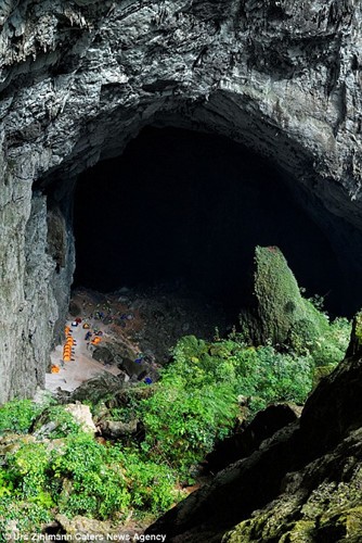 Schöne Bilder der Höhle Son Doong in britischer Daily Mail (Mail Online) veröffentlicht - ảnh 7