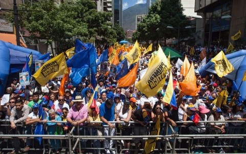 Venezuelas Präsident: Kein Referendum in diesem Jahr - ảnh 1