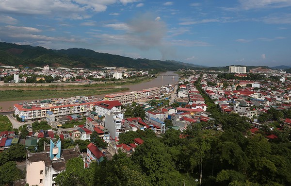 Kleinstadt Lao Cai damals und die heutige Stadt Lao Cai - ảnh 14