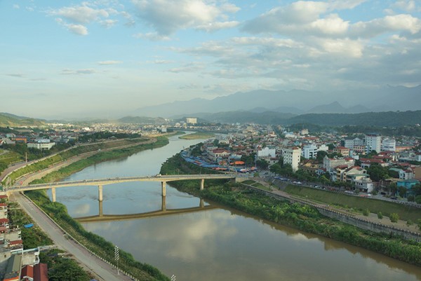 Kleinstadt Lao Cai damals und die heutige Stadt Lao Cai - ảnh 8